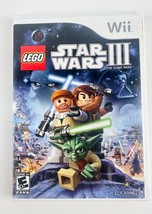 LEGO Star Wars III: The Clone Wars 3 - Nintendo Wii - Complete w/Manual ... - £8.04 GBP