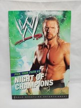 WWE Pick Your Path #2 Night Of Champions Book - £7.62 GBP