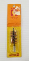 MM) Vintage Hoppe&#39;s 12-Gauge Nylon Brush Shotgun Cleaning Head No. 1314 - $182.84 MXN