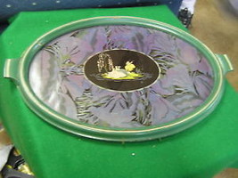 Collectable Vintage Victorian Design TRAY w/Wall Hanger....SALE - £7.58 GBP