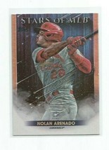 Nolan Arenado (St. Louis Cardinals) 2022 Topps Stars Of Mlb Insert Card #SMLB-25 - $4.95