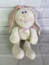 Vintage 1986 Hallmark Twitches Bunny Rabbit Sewn Toy Plush Stuffed Animal White - £41.80 GBP