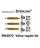 Sterling RK4572 3 Valve Shower Rebuild Kit - $156.18 CAD