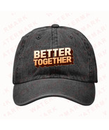 BETTER TOGETHER FESTIVAL 2024 Denim Hat Caps  - $30.00
