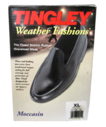 New Tingley #1900 Stretch Boot Shoe 11.5-14 XL Moccasin Rubber Overshoes - $447.45 MXN