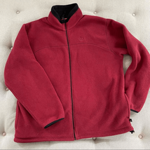 Timberland Rust Fleece Full Zip Jacket XL - €20,86 EUR