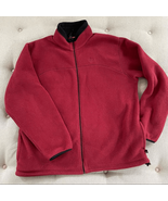 Timberland Rust Fleece Full Zip Jacket XL - €20,86 EUR