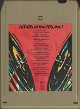 Hit 45&#39;s of the 70&#39;s, Vol. 1 - 8-Track  - £7.35 GBP