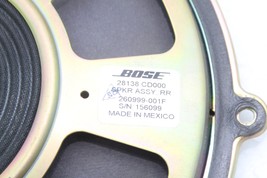 03-07 NISSAN 350Z REAR BOSE SUBWOOFER SPEAKER E5836 image 11
