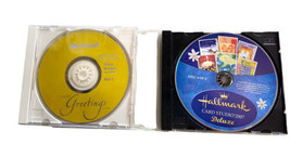 Hallmark Connections Microsoft Greetings and Card Studio 2007 Deluxe EUC - £9.60 GBP