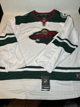 New Minnesota Wild Fanatics Hockey Jersey Size 4XL - $69.99