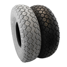 X2) 4.00-5 C154 Foam-Filled Gray Tire 13”X4” 330X100 mobility scooter Cheng-Shin image 4