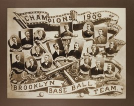 1900 BROOKLYN SUPERBAS 8X10 PHOTO BASEBALL PICTURE MLB - $4.94