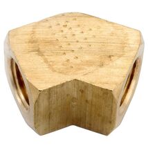 Anderson Metals 1/8 in. FIP Brass 45 Degree Elbow - $7.95