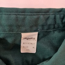 Baptist Health System of South Florida Men's Green Long Sleeve Shirt Size ML image 3