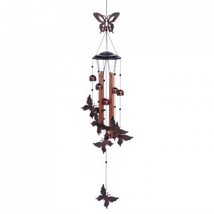 Fluttering Butterflies Wind Chimes - £24.07 GBP