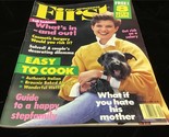 First For Women Magazine October 1, 1990 Fall Fashions, Easy to Cook Meals - $8.00