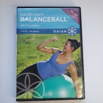 Cardio Burn - Balanceball (DVD, 2008) - £3.93 GBP