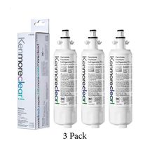 3 Pack 9690 Kenmore 469690 Replacement Refrigerator Water Filter Fit LG LT700P - $49.00