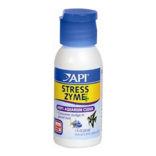 API Stress Zyme Aquarium Cleanign Solution - 30mL - $18.75