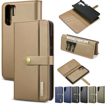 For Huawei P30 P30 Pro Detachable Luxury Flip Leather Wallet Card Case C... - £46.26 GBP