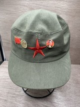 Communist China Hat With Pins Sm/Md Hat - £11.84 GBP