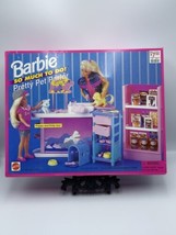 Barbie So Much To Do Pretty Pet Parlor Set 1995 Mattel Factory Sealed 67154 NOS - £40.40 GBP