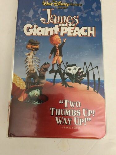Walt Disney's James and the Giant Peach VHS and 42 similar items