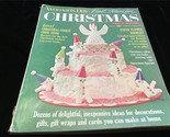 Woman&#39;s Day Magazine Issue #13 1971 Best Ideas for Christmas - £7.90 GBP