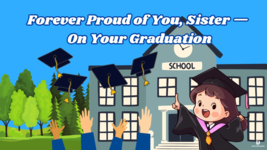 Ecard for Graduation Day  Title: Forever Proud of You, Sister On Your Gr... - $1.99