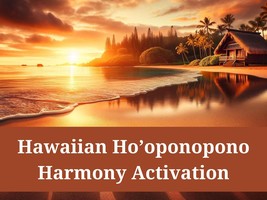 Hawaiian Ho&#39;oponopono Harmony Activation - £19.18 GBP