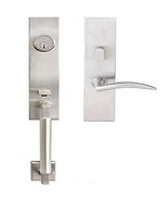 INOX NY210C563-32-RHR Right Handed Reverse Tubular Entry NY Handleset with - $98.99