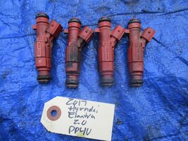 2017 Hyundai Elantra 2.0 NU10 fuel injectors set 35310-2E000 engine moto... - $69.99