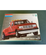 Monogram Ford F- 350 Duallie Pick Up Truck Kit 1/24 Vintage 1991 #2948 - $71.21