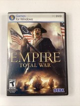 Game, Empire, Total War, Windows Pc 2009, Includes Key Code Cib W Manual - £3.89 GBP