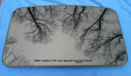2003 Cadillac Cts Oem Factory Year Specific Sunroof Glass Free Shipping! - £126.00 GBP