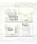 Close to My Heart Stamp Sets, 4, gently used, clear, Planner, Calendar, ... - $50.85