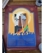 VI B.C. MMI A.D. Mennonite Central Committee Poster 17&quot; X 22&quot; - $20.36 CAD