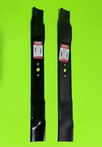 2PK Oregon 195-021 Mulching Blades for 21-3/4&quot; Poulan 575157101, 582931401 - $25.79