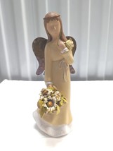 CBOCS Gentle Souls For You Angel Figurine #263967 Copper Wings 2005 Flow... - £15.37 GBP