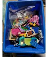 Lego Duplo/other Lot of 5 Lbs. Various Pieces Parts Bricks Blocks Mini F... - $41.58
