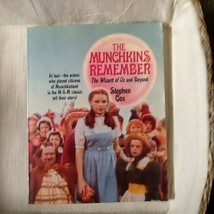 The Munchkins Remember: The Wizard of Oz and beyond  pb Ex+++ Stephen Co... - £16.41 GBP