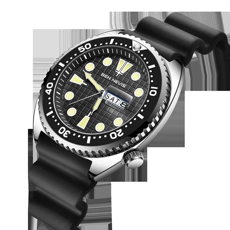 BEN NEVIS  Men   Fashion  Watch Waterproof Calendar Date Business Wristwatch  Ma - £100.23 GBP
