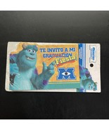 Monster’s Inc 6 Party Invitations In Spanish Monsters University Sully - $4.69 CAD