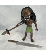 Trilogy of Terror Zuni Fetish Warrior Doll 13&quot; Prop Replica with Spear, ... - £307.58 GBP