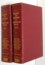 Diagnosis and Treatment of Cardiovascular Disease. 2 Vol Set William Stroud 1950 - £47.18 GBP