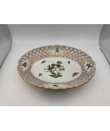 Herend ROTHSCHILD BIRD #7351 Pierced Oval Bowl - €272,88 EUR