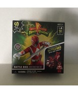 NEW Mighty Morphin Power Rangers Tyrannosaures Rex Battle Bike with Red ... - $247.56 MXN