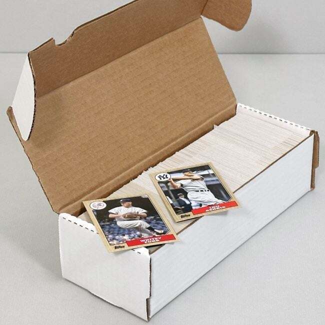 1 BCW 550 Count Card Storage Box - $8.81