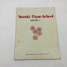 Vintage Suzuki Piano School Vol II 14 Musical Pieces - $9.89